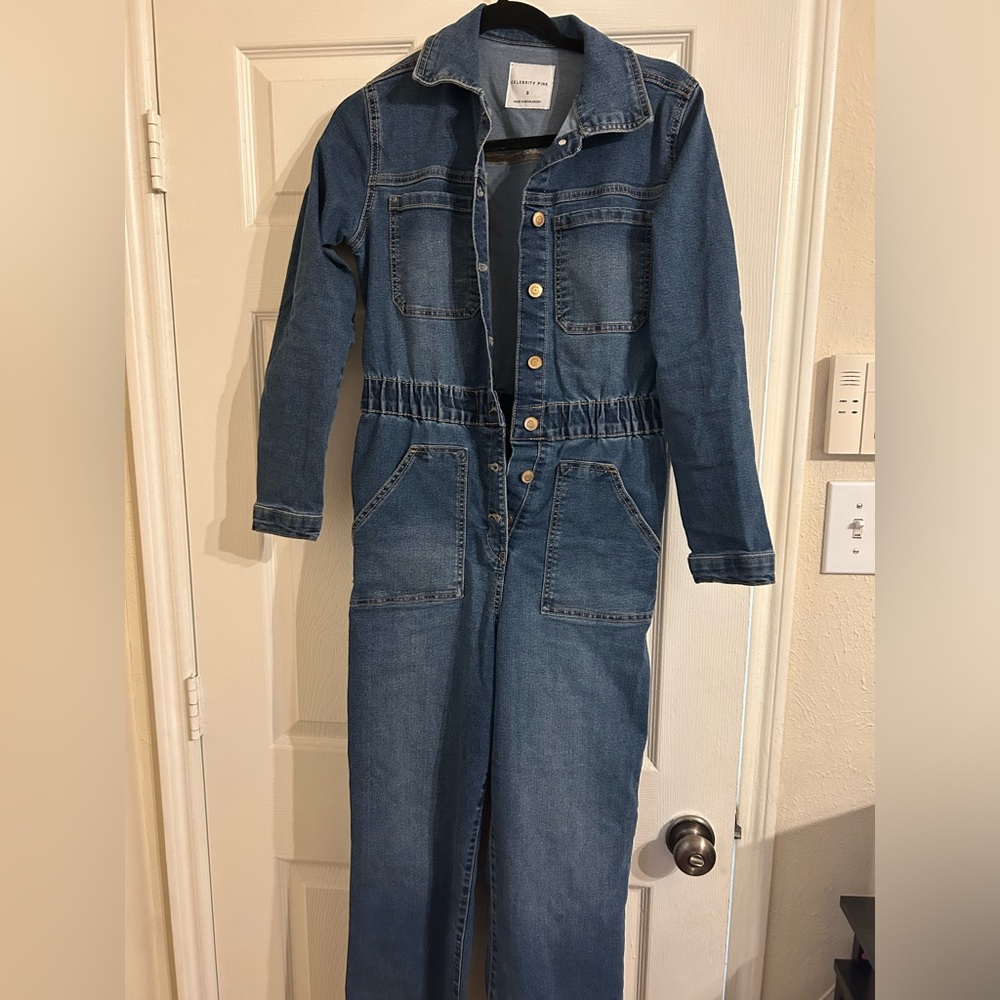 Denim Jumper